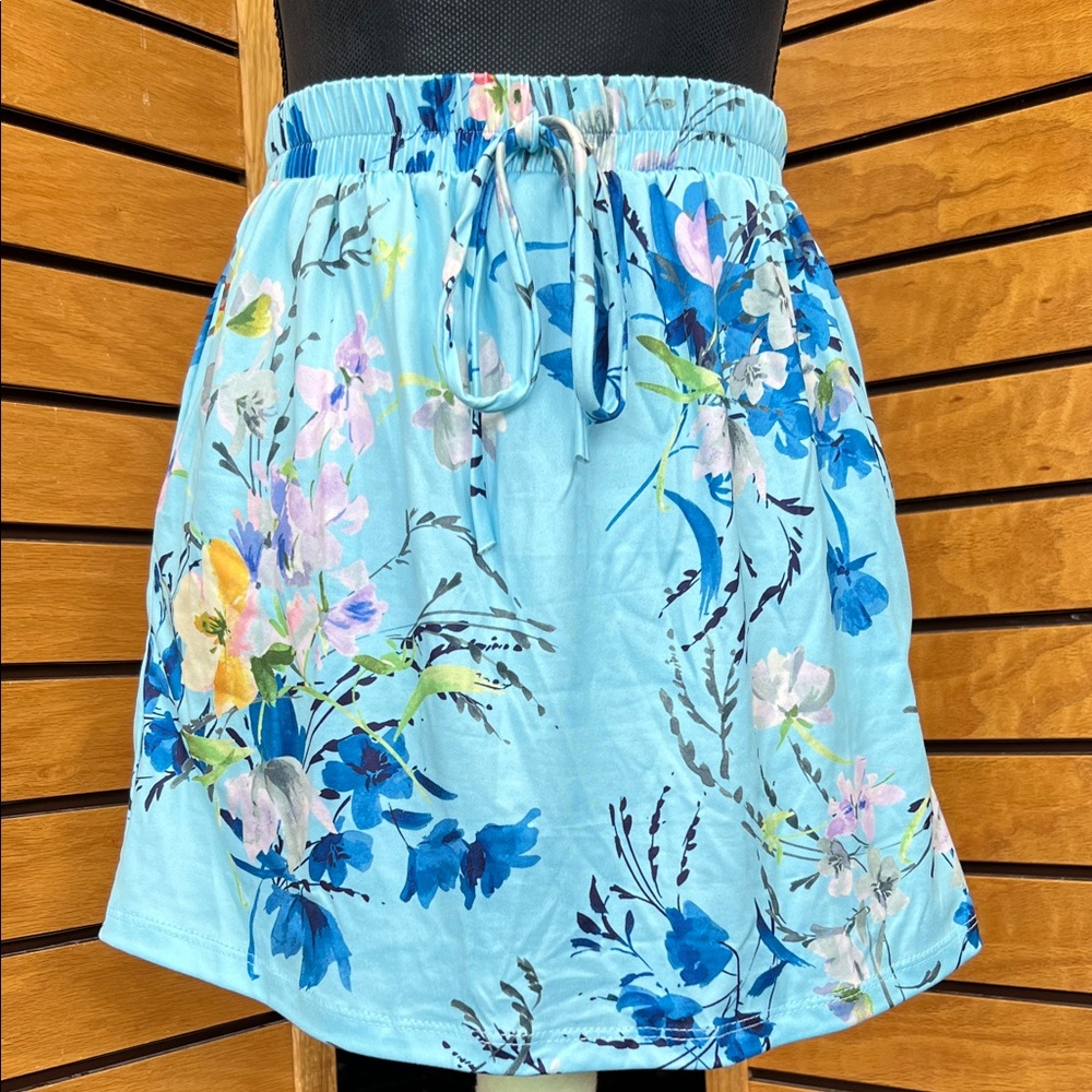 Michelle Mae Floral Skort